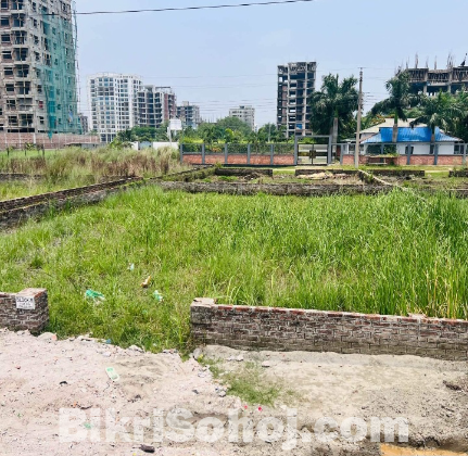 4 Katha Land for sale Bashundhara Housing Project